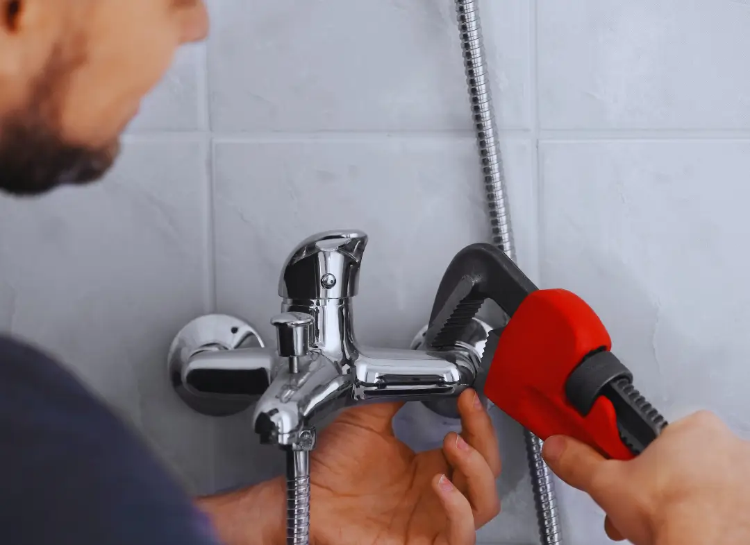 Mitigeur thermostatique de baignoire Calvisson